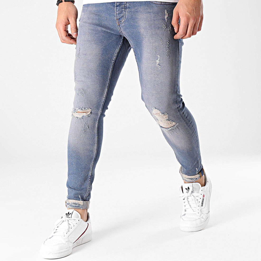 Destroyed Slim Fit Denim YY0031 - 2Y Premium