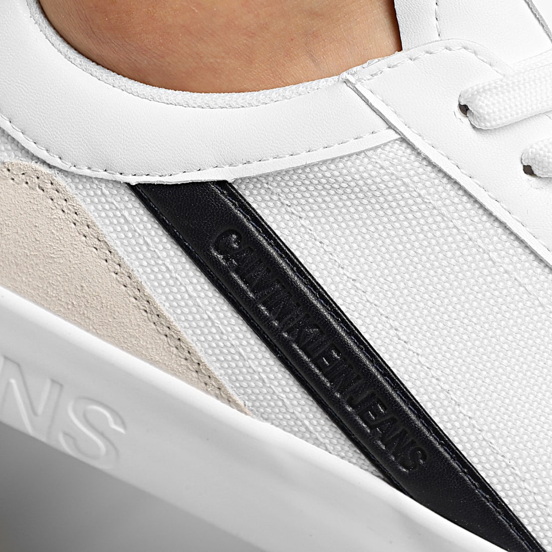 calvin klein vulcanized sneaker