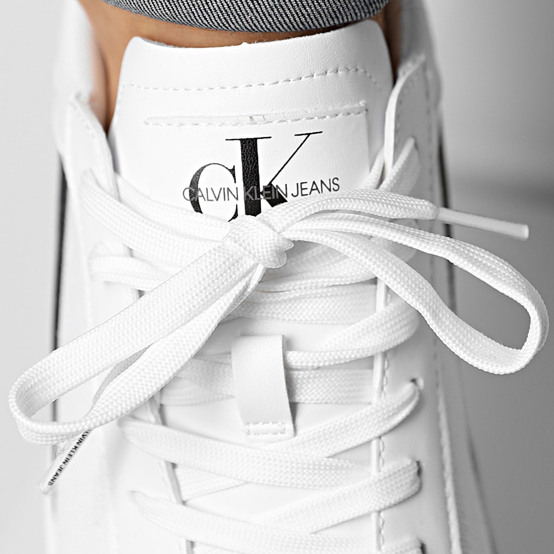 calvin klein vulcanized lace up