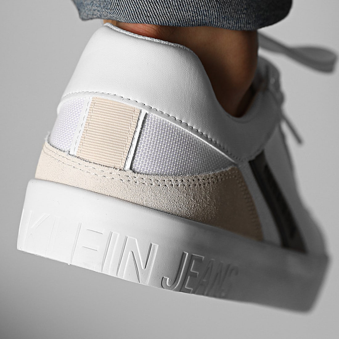 calvin klein vulcanized lace up