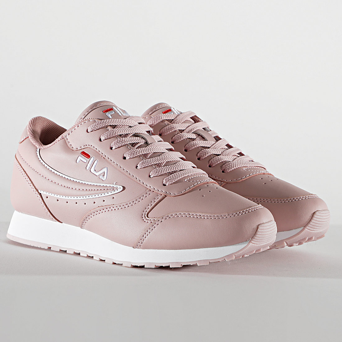 basket fila femme rose pale