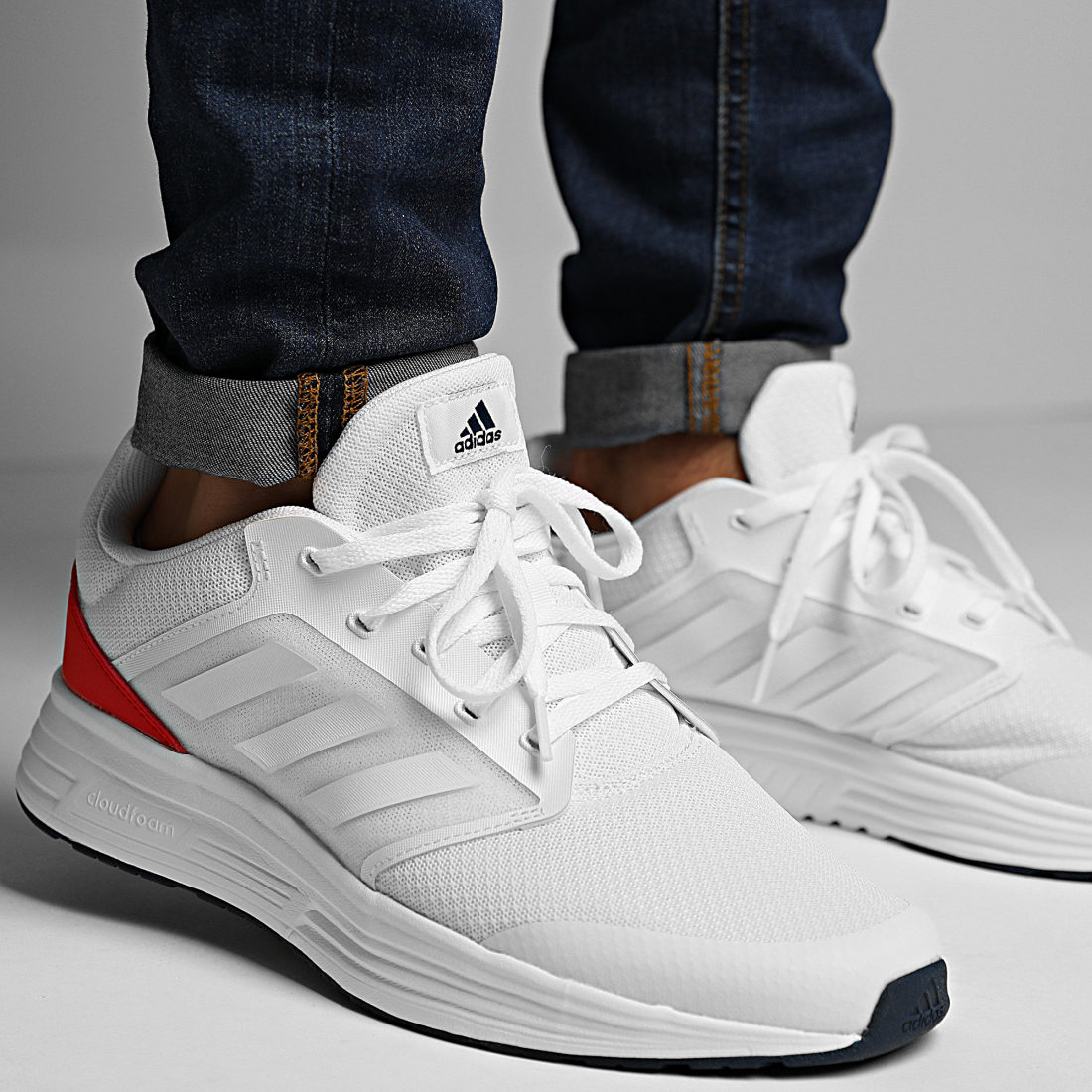 Adidas Sportswear - Baskets Galaxy 5 FY6719 Footwear White Crew Navy -  LaBoutiqueOfficielle.com adidas fy6719