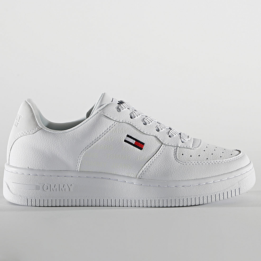 Tommy Jeans Baskets Femme Reflective 1355 White