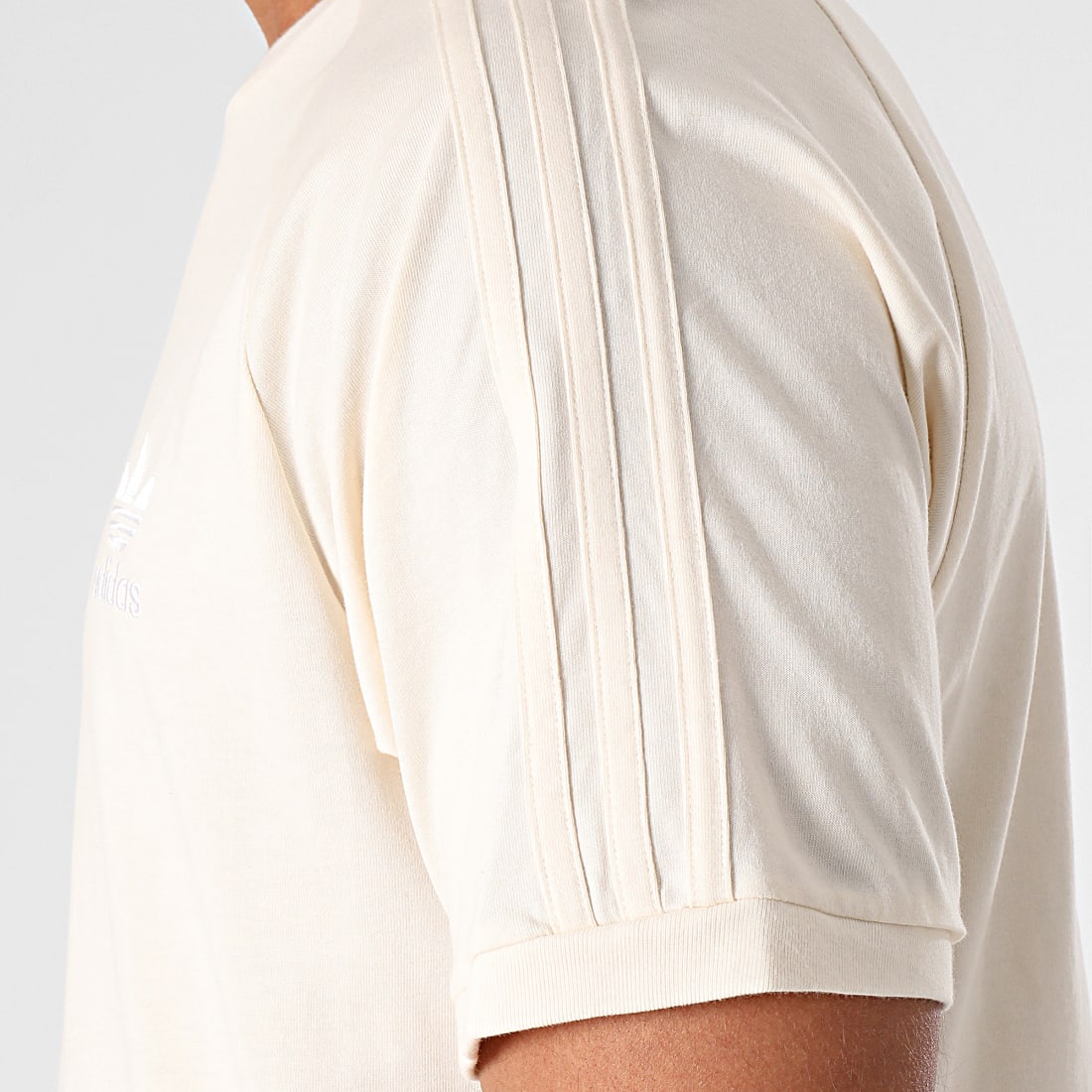 adidas 3 Stripes T-Shirt Nondye GN4187 | Freshcotton