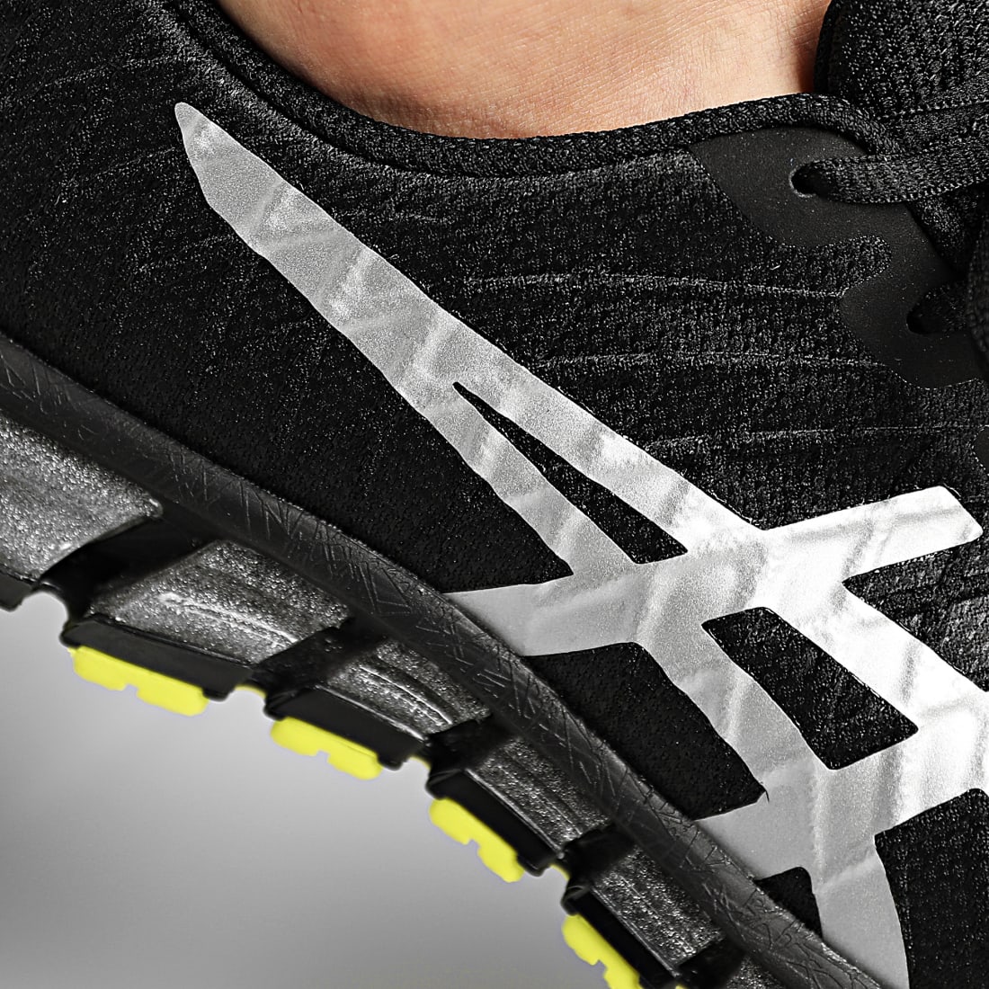 asics gel quantum 180 kids silver