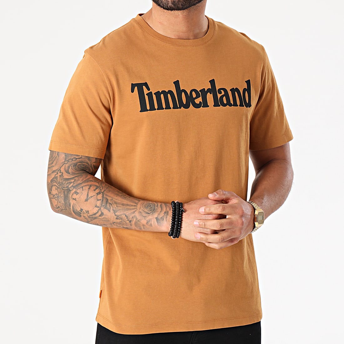 Timberland Tee Shirt A2C31 Camel