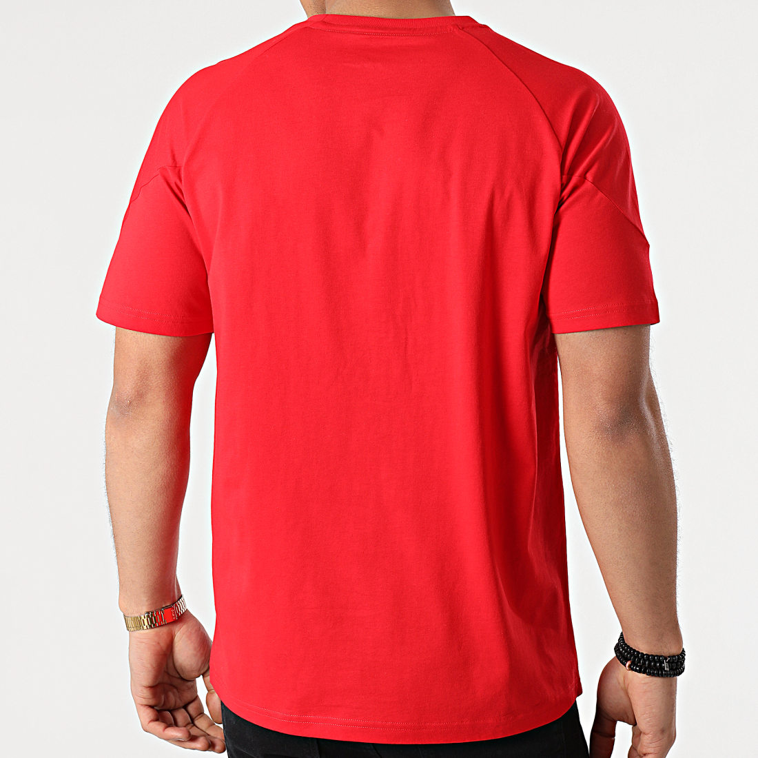 T-shirt Rouge/Blanc Homme Puma Ferrari Energy