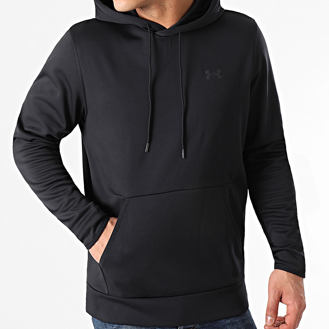 Under Armour Sweat Capuche UA Recover 1357087 Noir