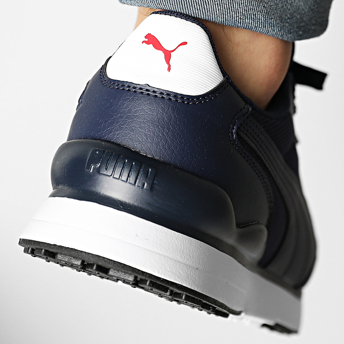 puma r698 bleu marine
