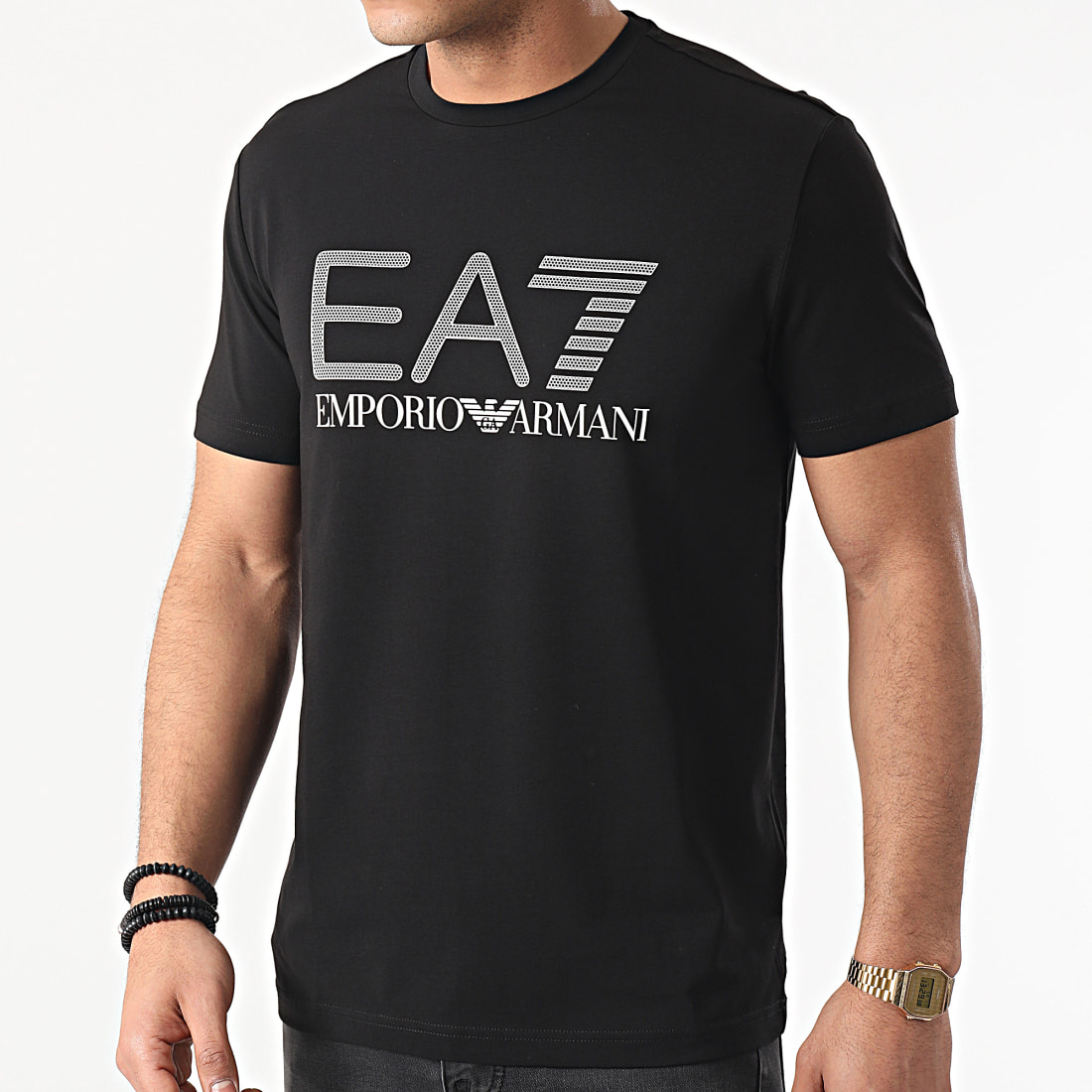 EA7 Emporio Armani Tee Shirt 3KPT62PJ03Z Noir
