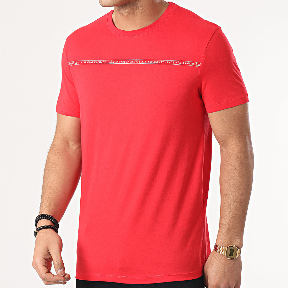 Armani Exchange Tee Shirt 8NZT93Z8H4Z Rouge