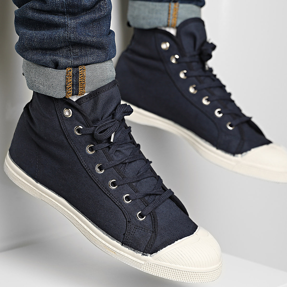 bensimon bleu marine femme