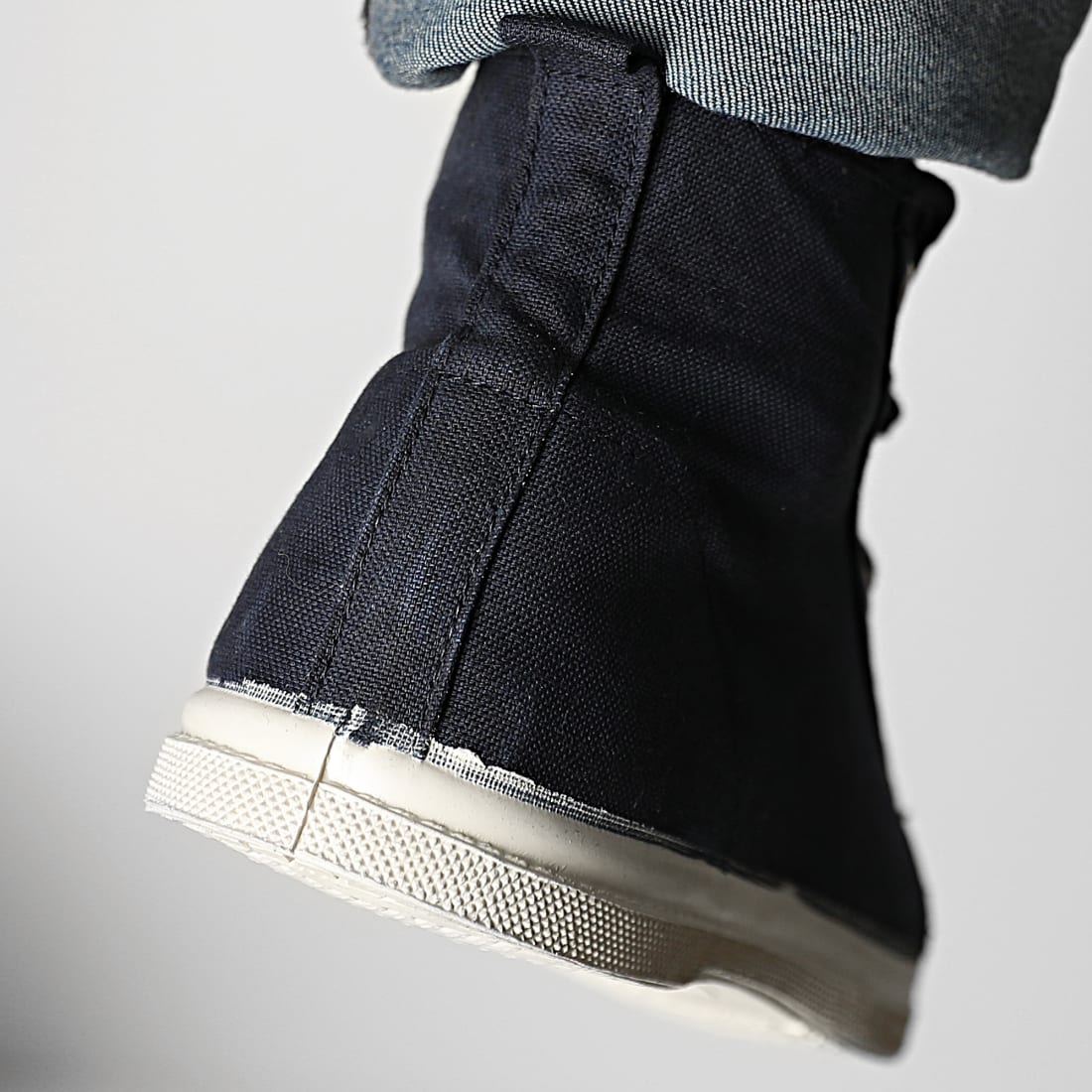bensimon bleu marine femme