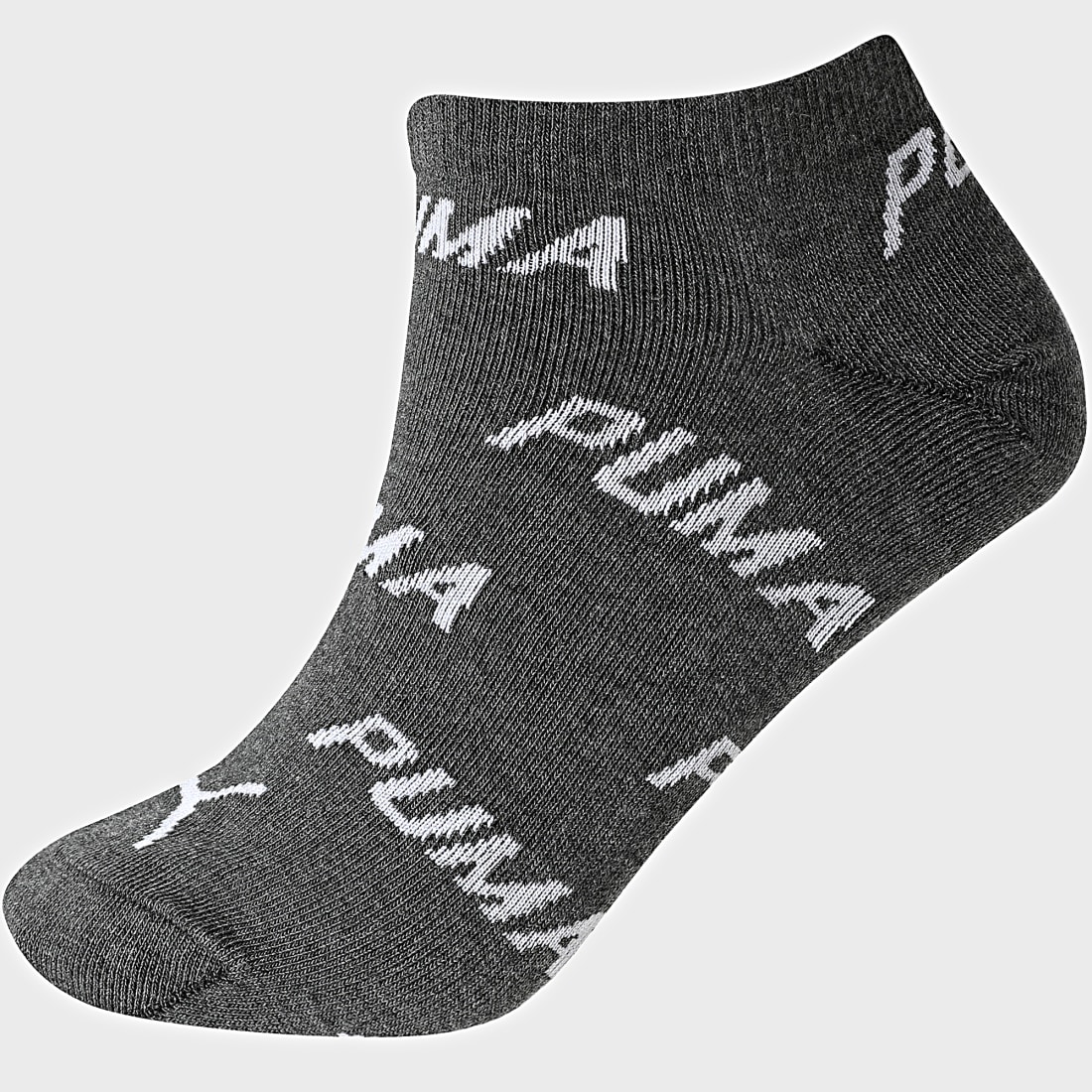 Puma Lot De 2 Paires De Chaussettes Sneaker 100000953 Noir