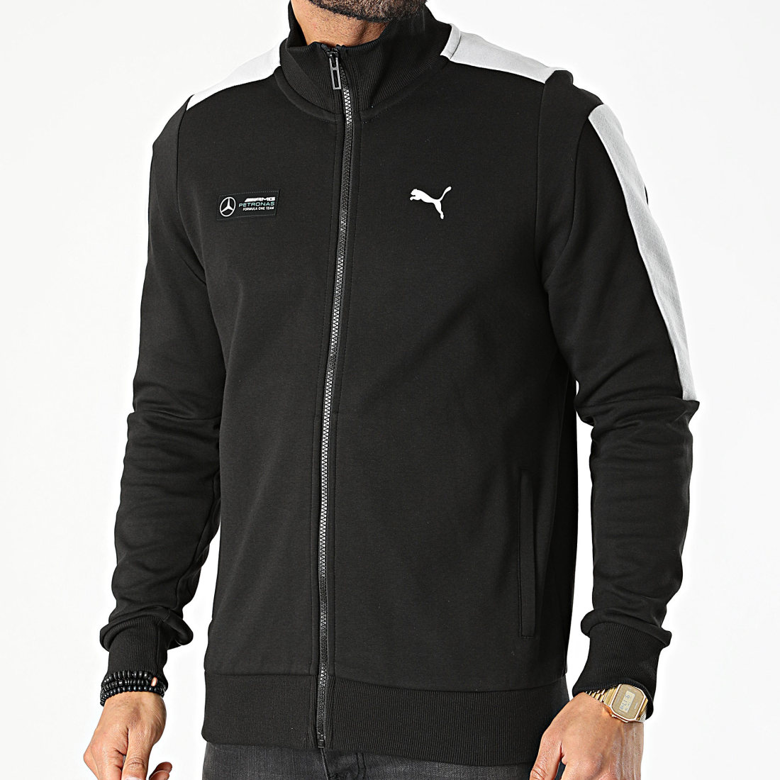 Veste Puma Sweat ZippÃ© Homme Puma Puma Sweat à Capuche Cell T