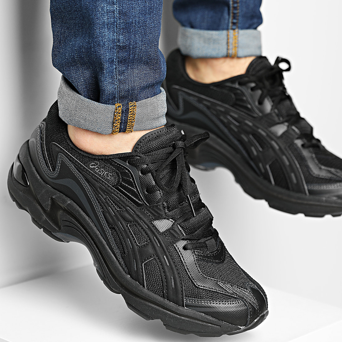asics gel preleus black