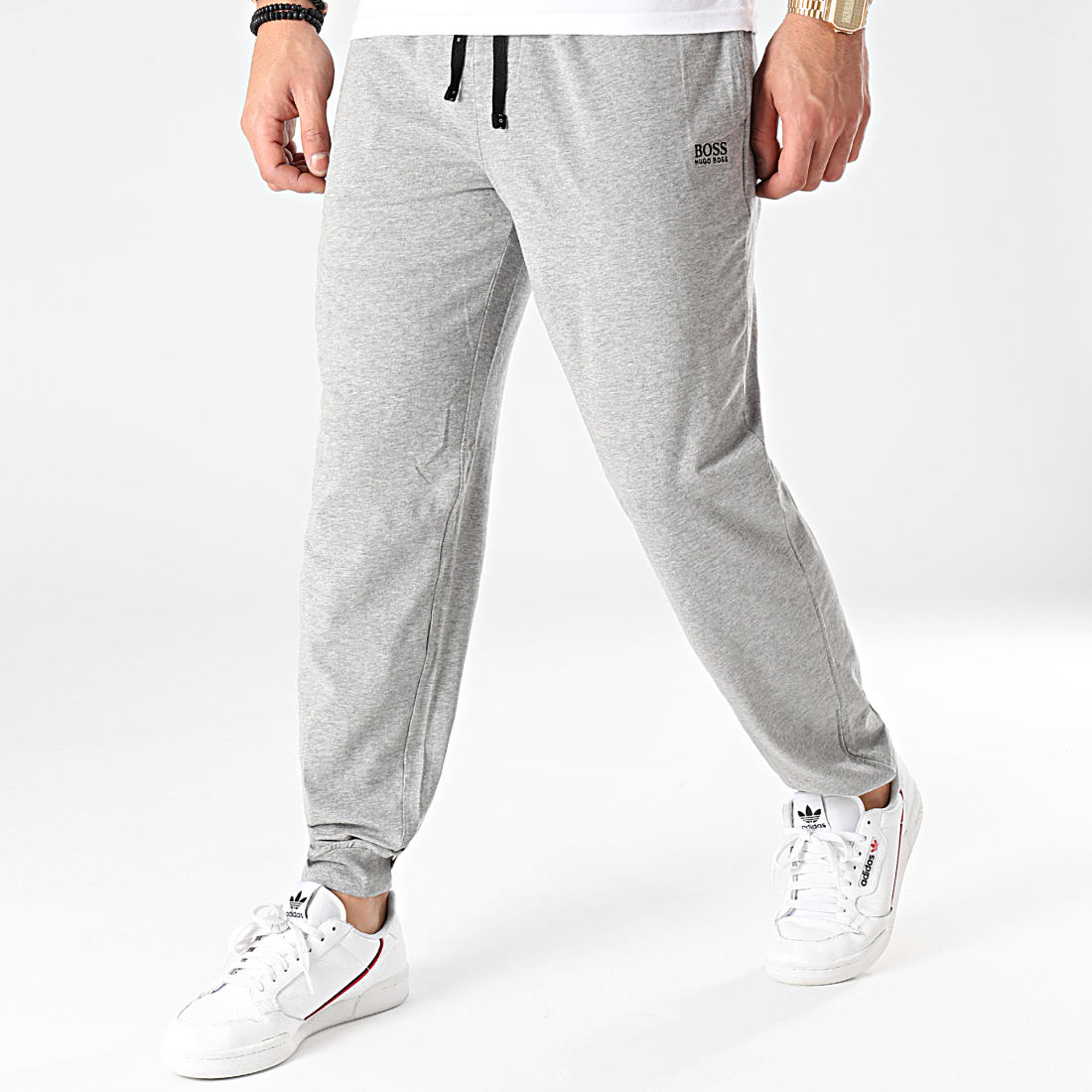 Pantalon jogging hugo best sale boss