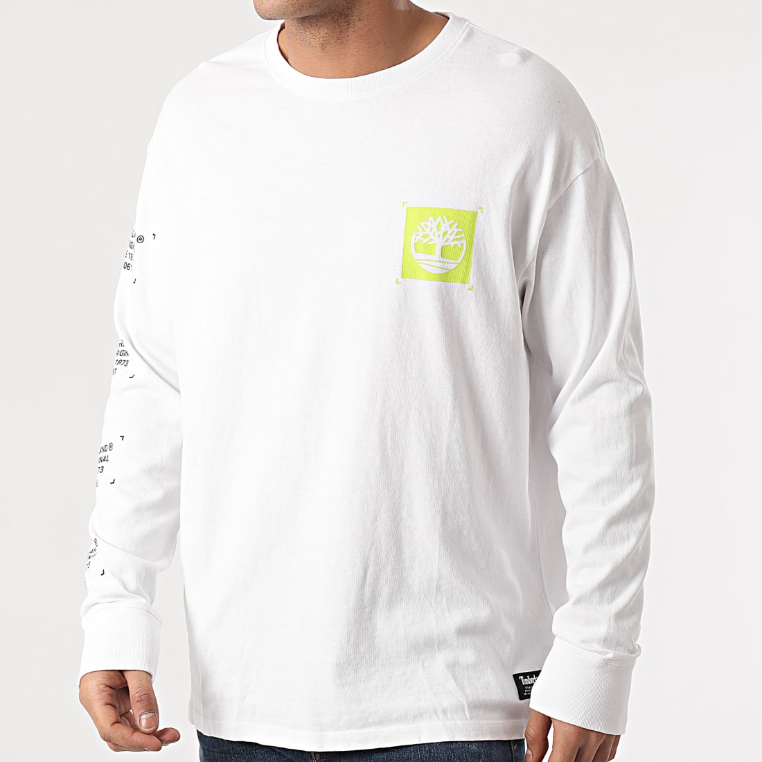 timberland blanc homme