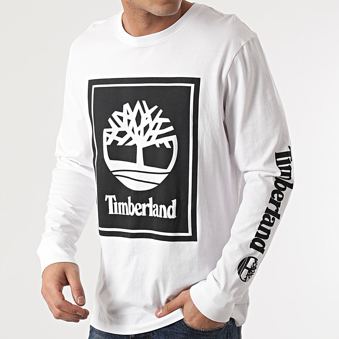 t shirt timberland garcon