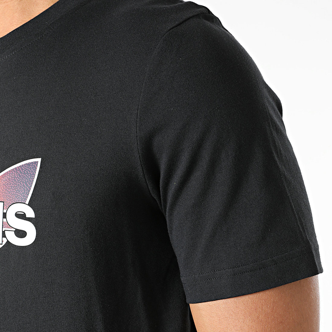 Adidas Originals - Tee Shirt SPRT Graphic GN2441 Noir -  LaBoutiqueOfficielle.com