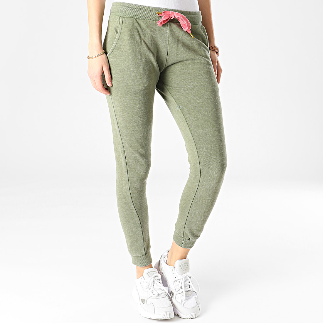 Jogging femme on sale kaki