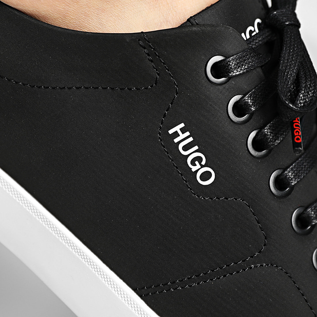 HUGO Baskets Zero Tennis 50451820 Black LaBoutiqueOfficielle com