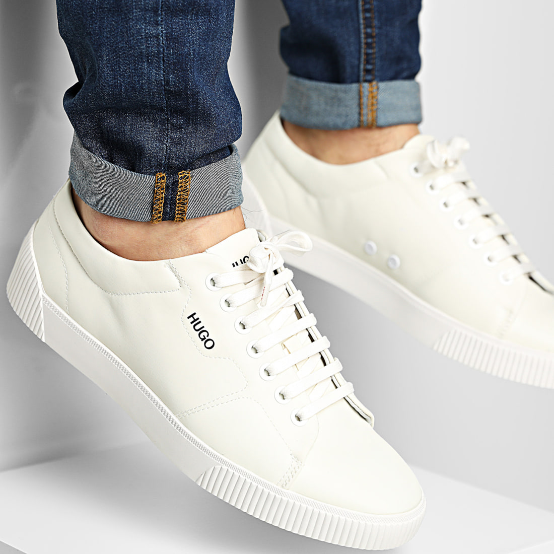 HUGO Baskets Zero Tennis 50451820 White LaBoutiqueOfficielle com