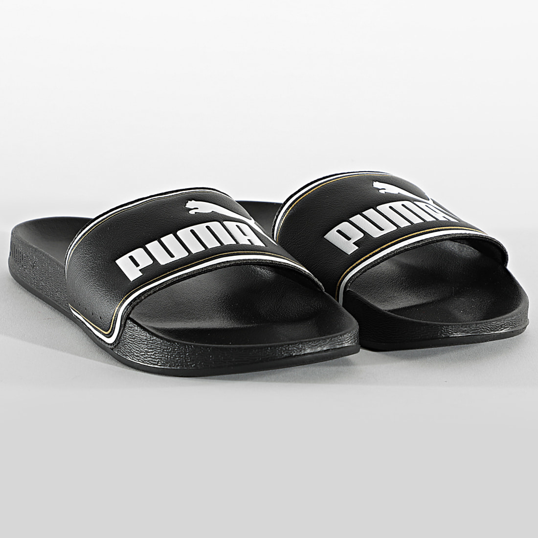 puma claquette fourrure