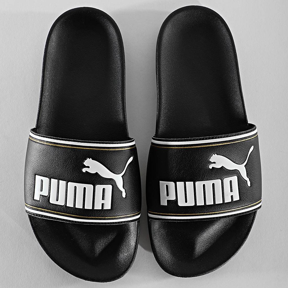 claquette puma plateforme