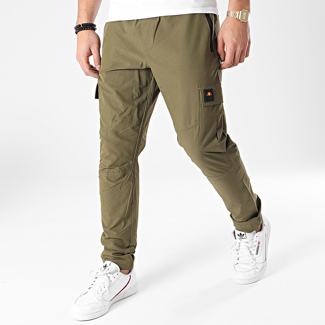 Ellesse Pantalon Cargo Augustino SHF09103 Vert Kaki