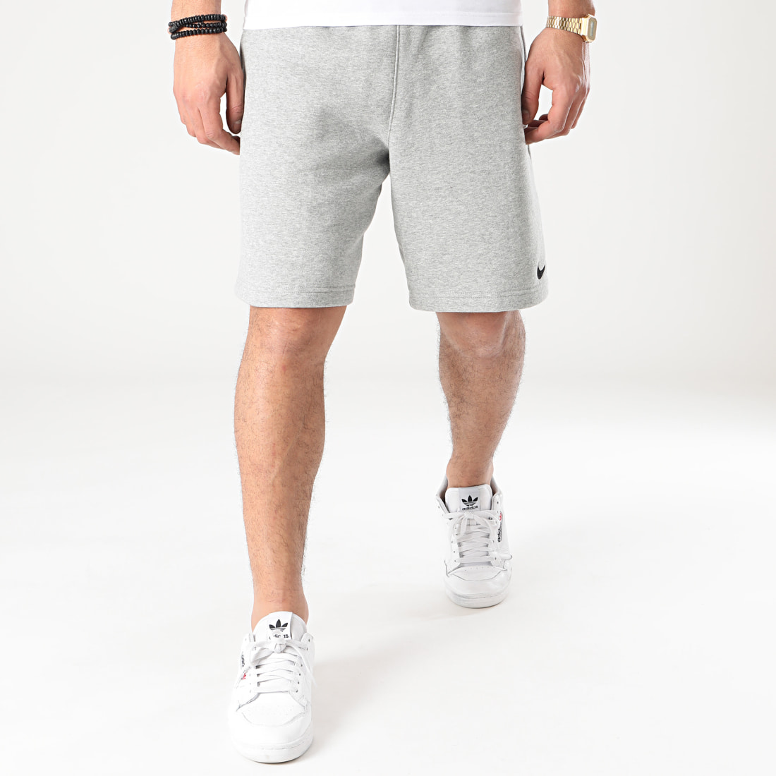 Nike cropped teddy fleece Clearance