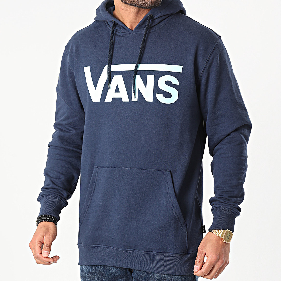 pull a capuche vans