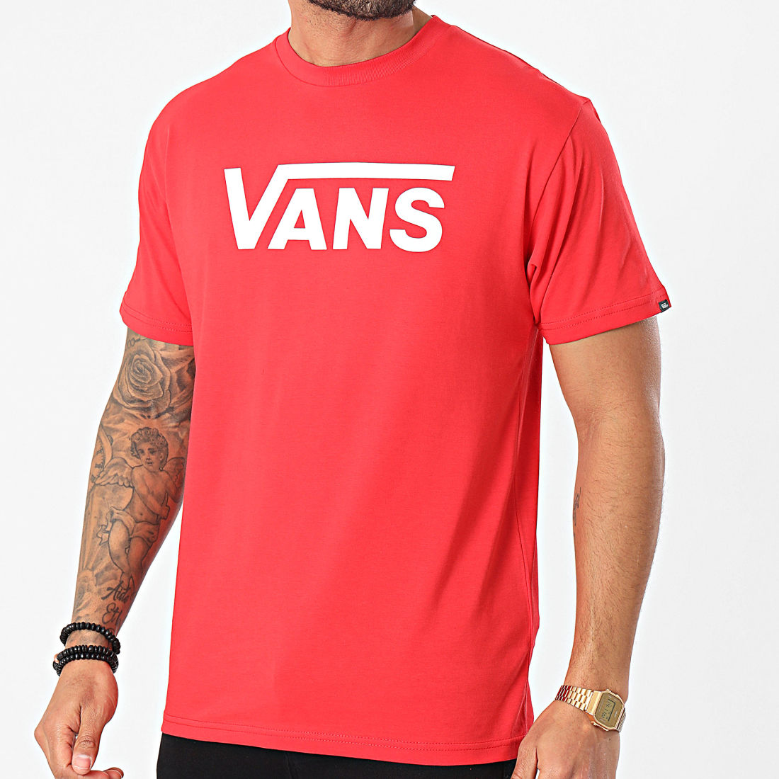vans classic rouge