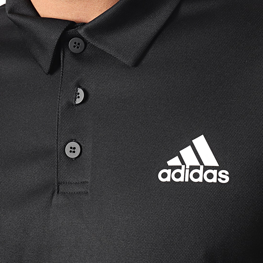 Polo Manches Courtes A Bandes 3 Stripes 