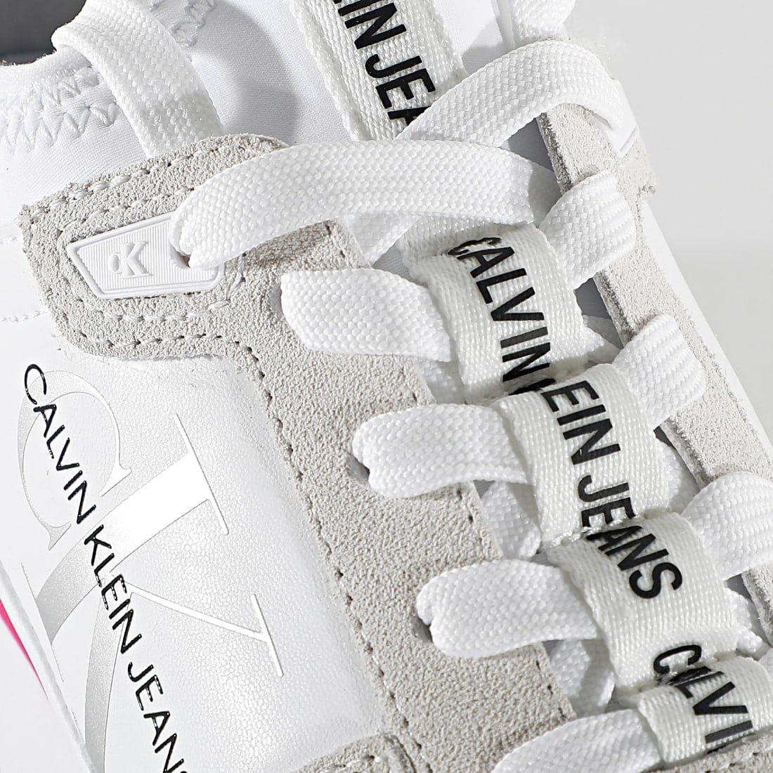 calvin klein runner lace up