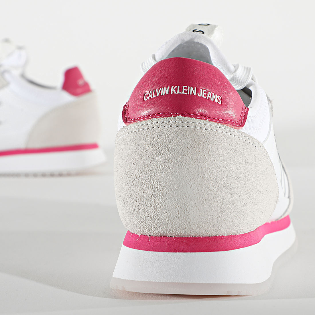 basket calvin klein chaussette