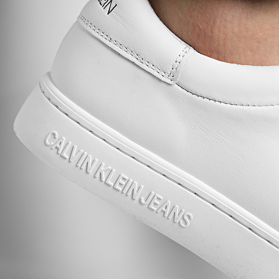 calvin klein chunky cupsole lace up
