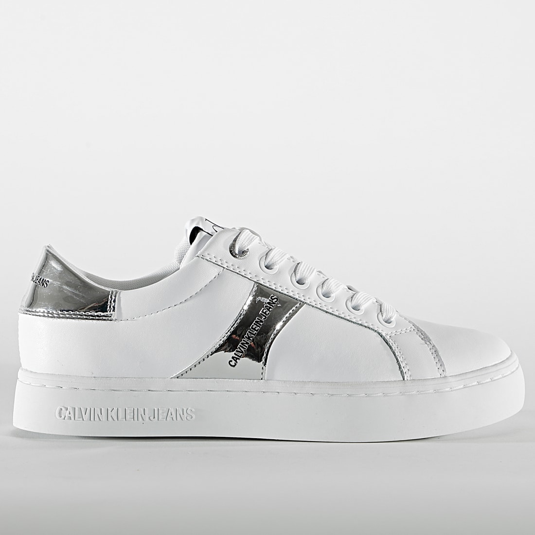 calvin klein chunky cupsole lace up