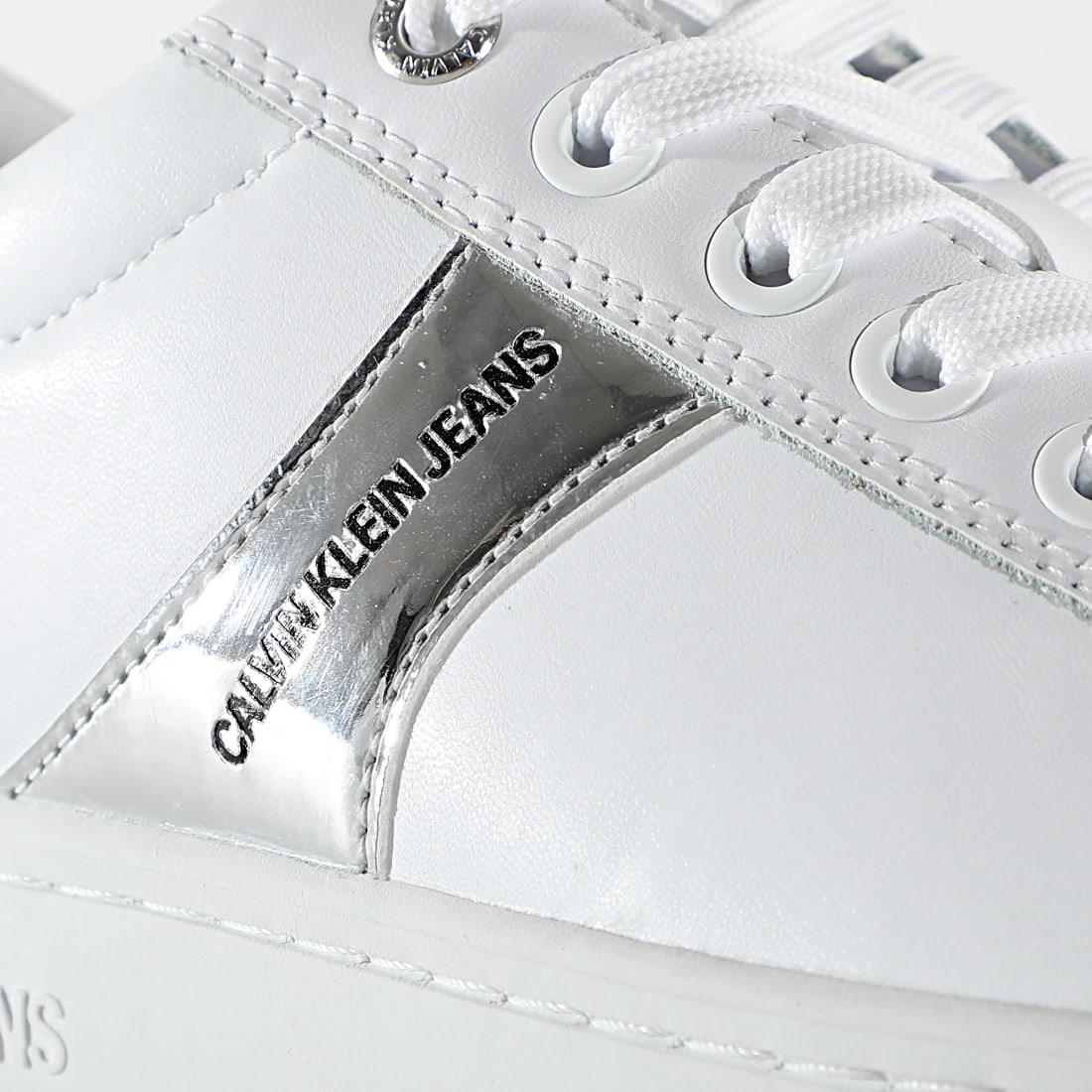calvin klein chunky cupsole lace up