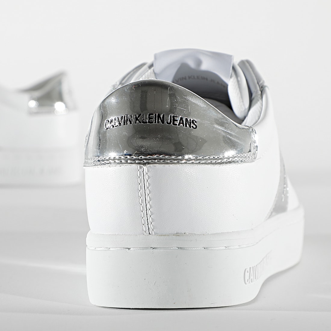 Basket calvin klein femme argenté sales
