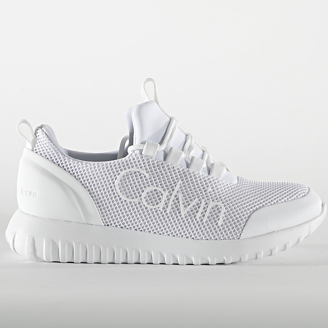 calvin klein runner lace up