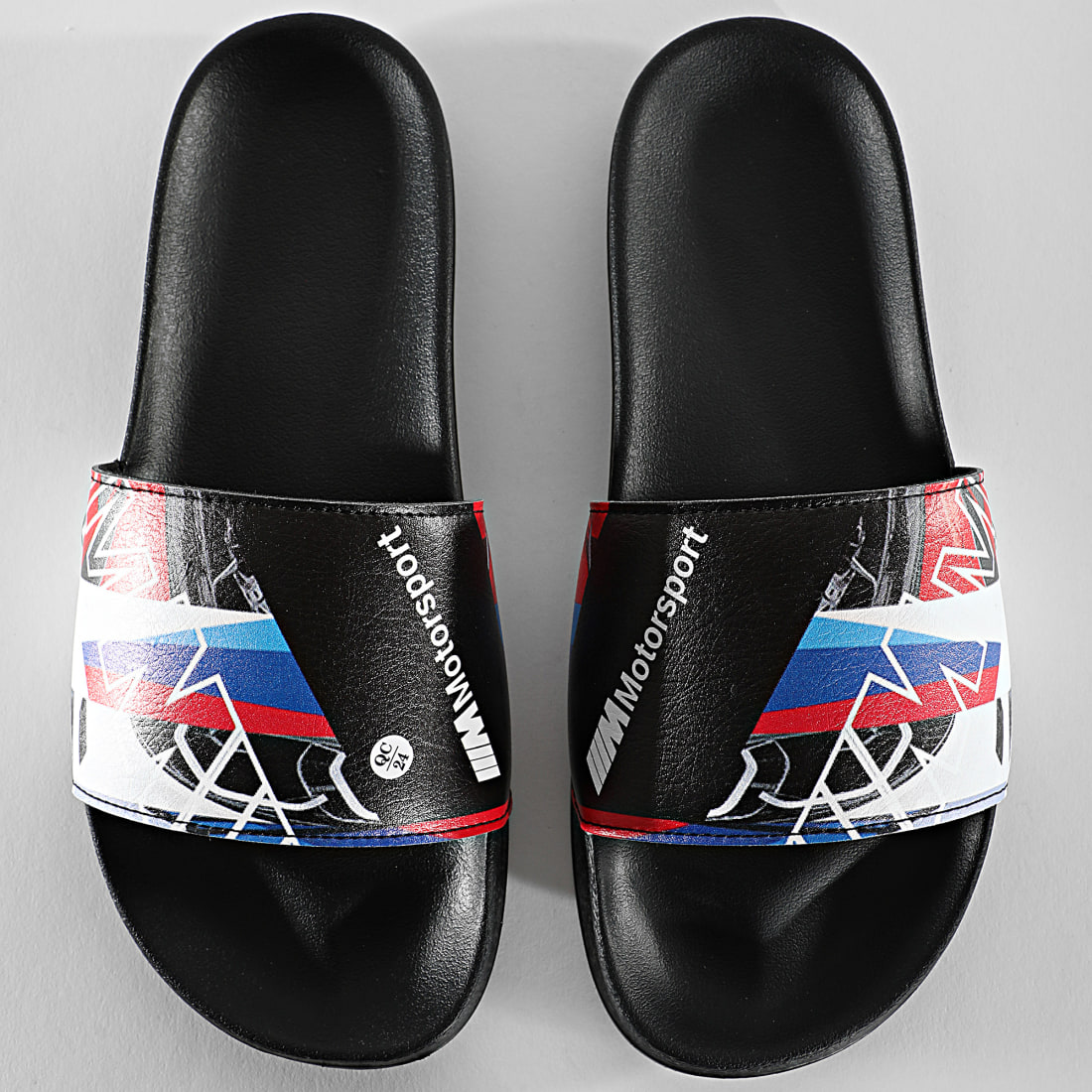 Puma - Claquettes Graphic Leadcat FTR 368582 BMW M Motorsport Puma Black -  LaBoutiqueOfficielle.com