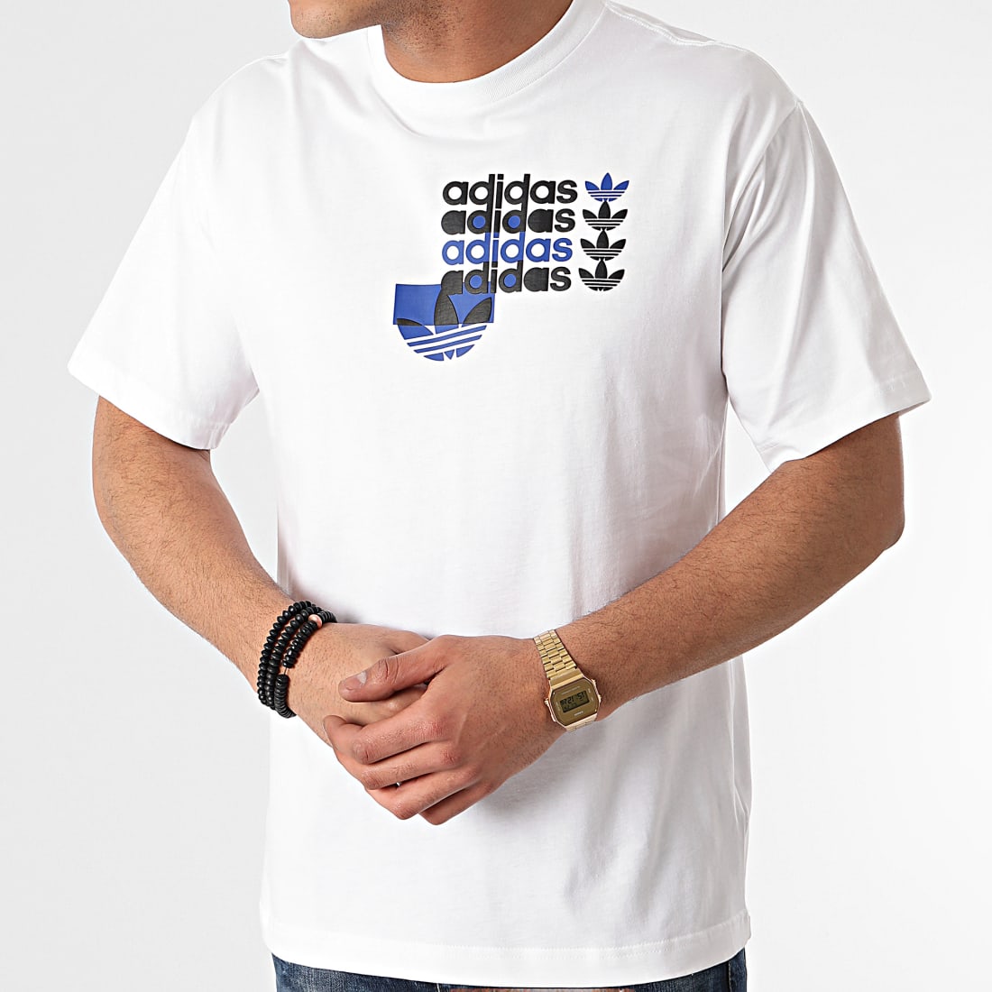 Adidas Originals - Tee Shirt GN3868 Blanc - LaBoutiqueOfficielle.com