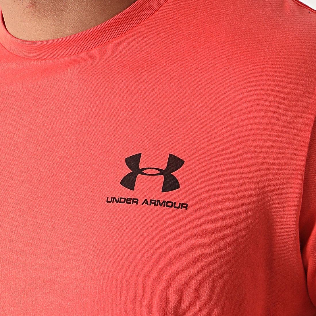 Under Armour Tee Shirt 1326799 Orange