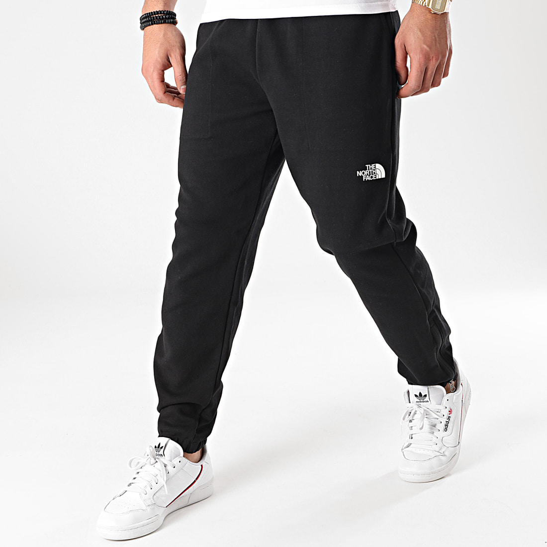 The North Face Pantalon Jogging A5312 Noir