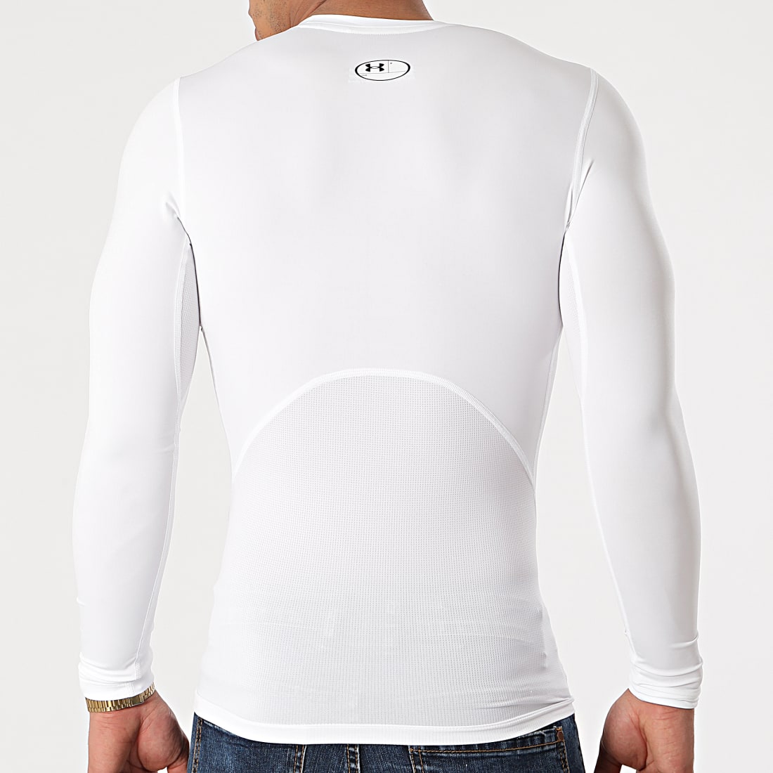 Under Armour Tee Shirt Manches Longues 1361524 Blanc