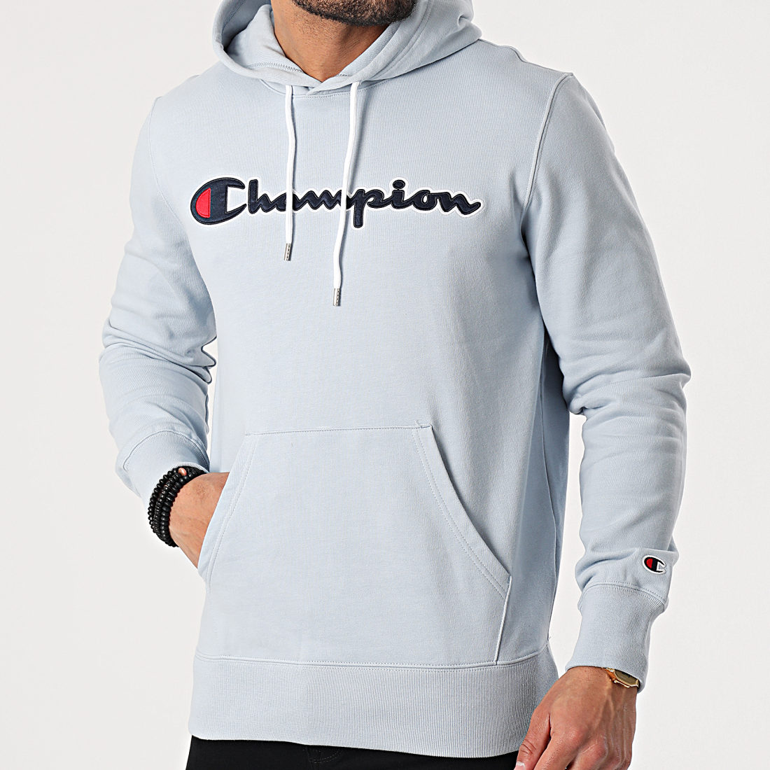 Sweat champion bleu clair deals