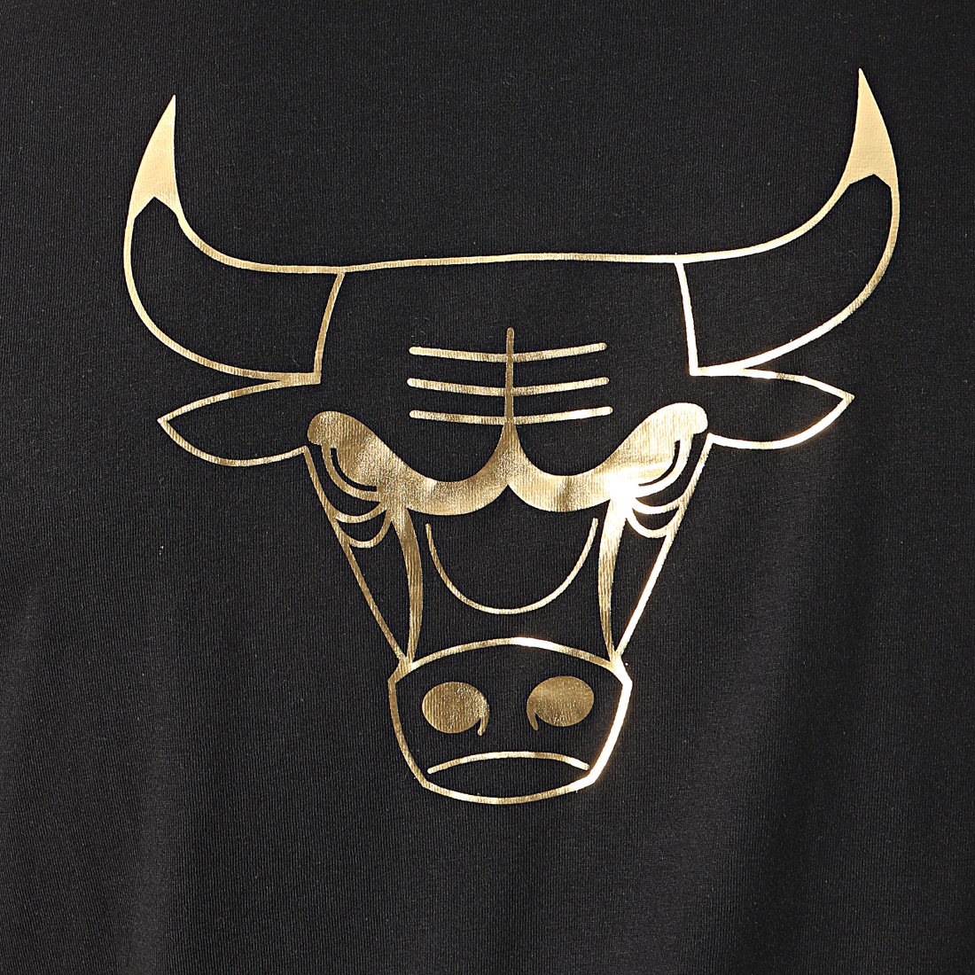 Official New Era Chicago Bulls NBA Metallic T-Shirt A12198_316
