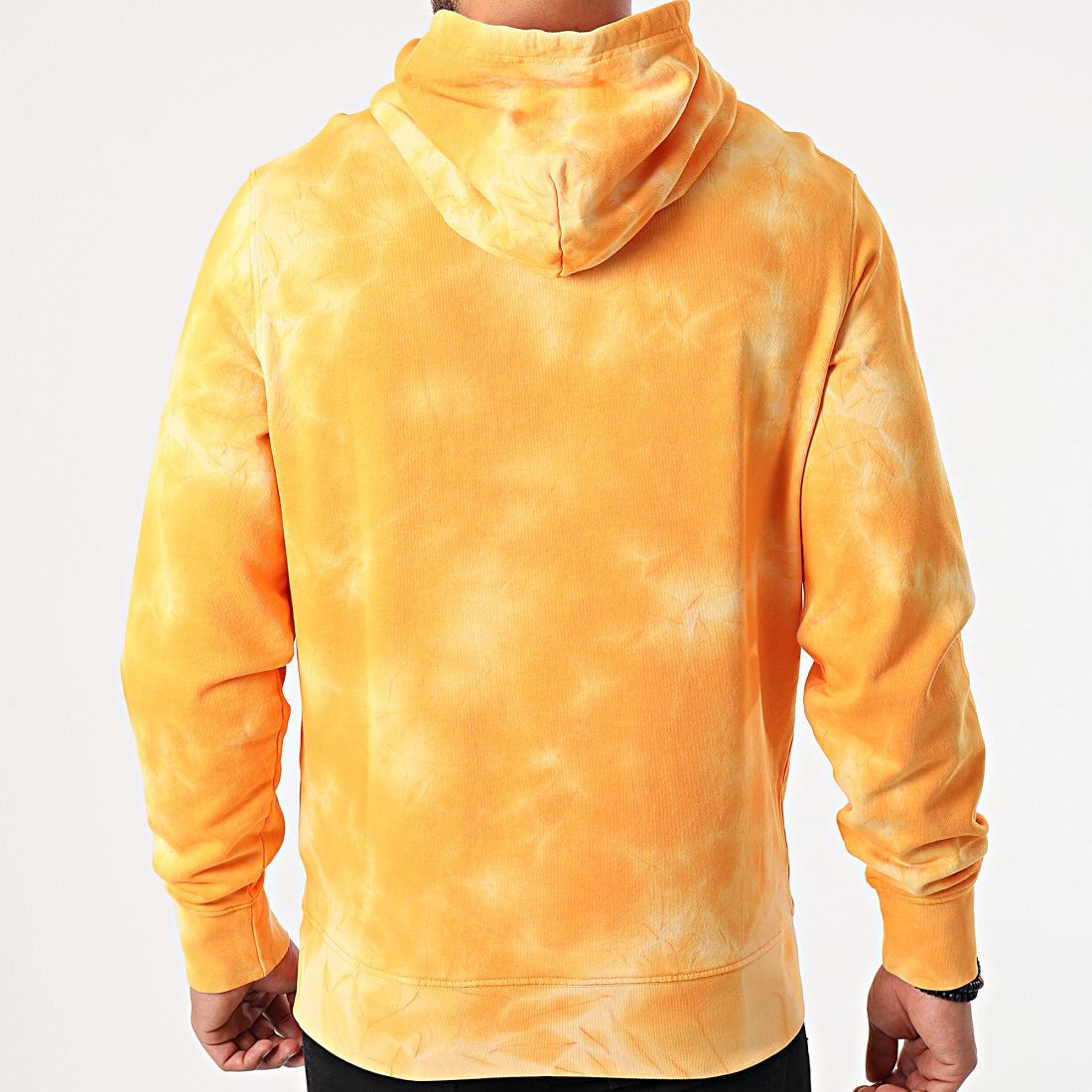 Champion - Sweat Capuche 216160 Jaune ...