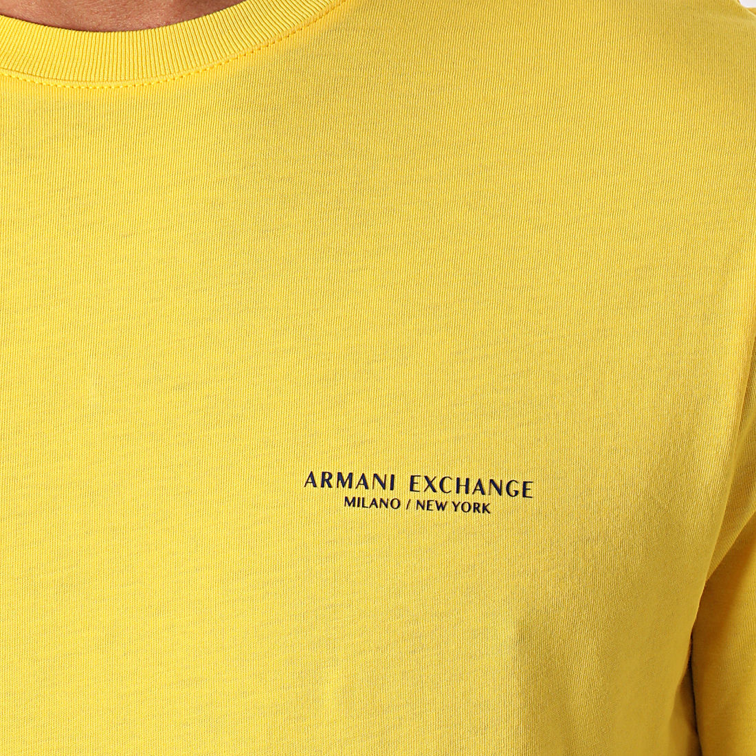 Armani Exchange Tee Shirt 8NZT91Z8H4Z Jaune